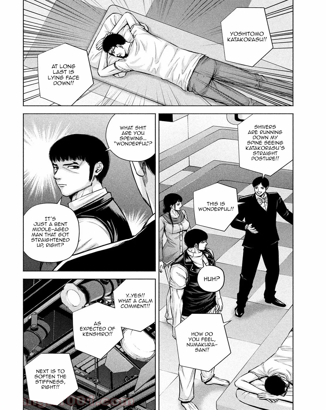 Send My Regards to Kenshiro Chapter 18 page 11 - 