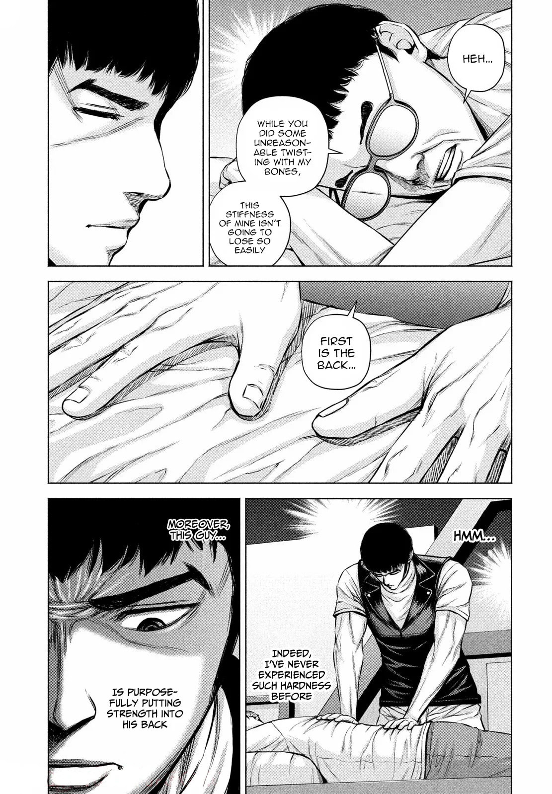 Send My Regards to Kenshiro Chapter 18 page 12 - 