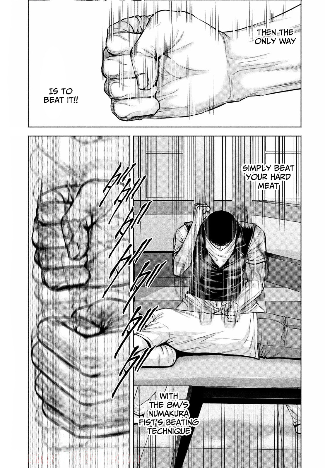 Send My Regards to Kenshiro Chapter 18 page 13 - 