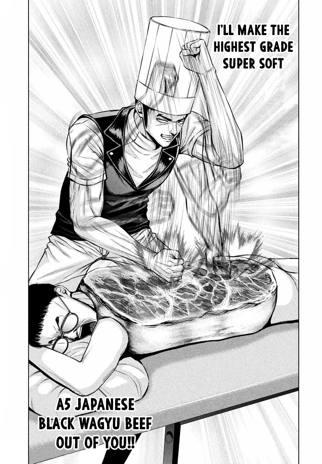 Send My Regards to Kenshiro Chapter 18 page 14 - 