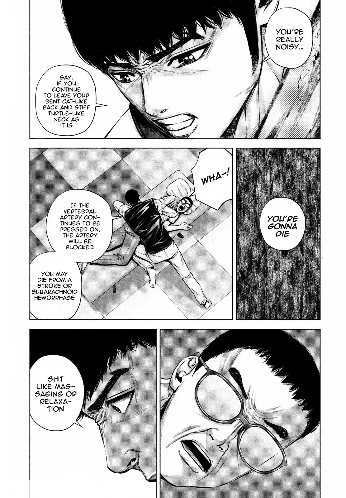 Send My Regards to Kenshiro Chapter 18 page 3 - 