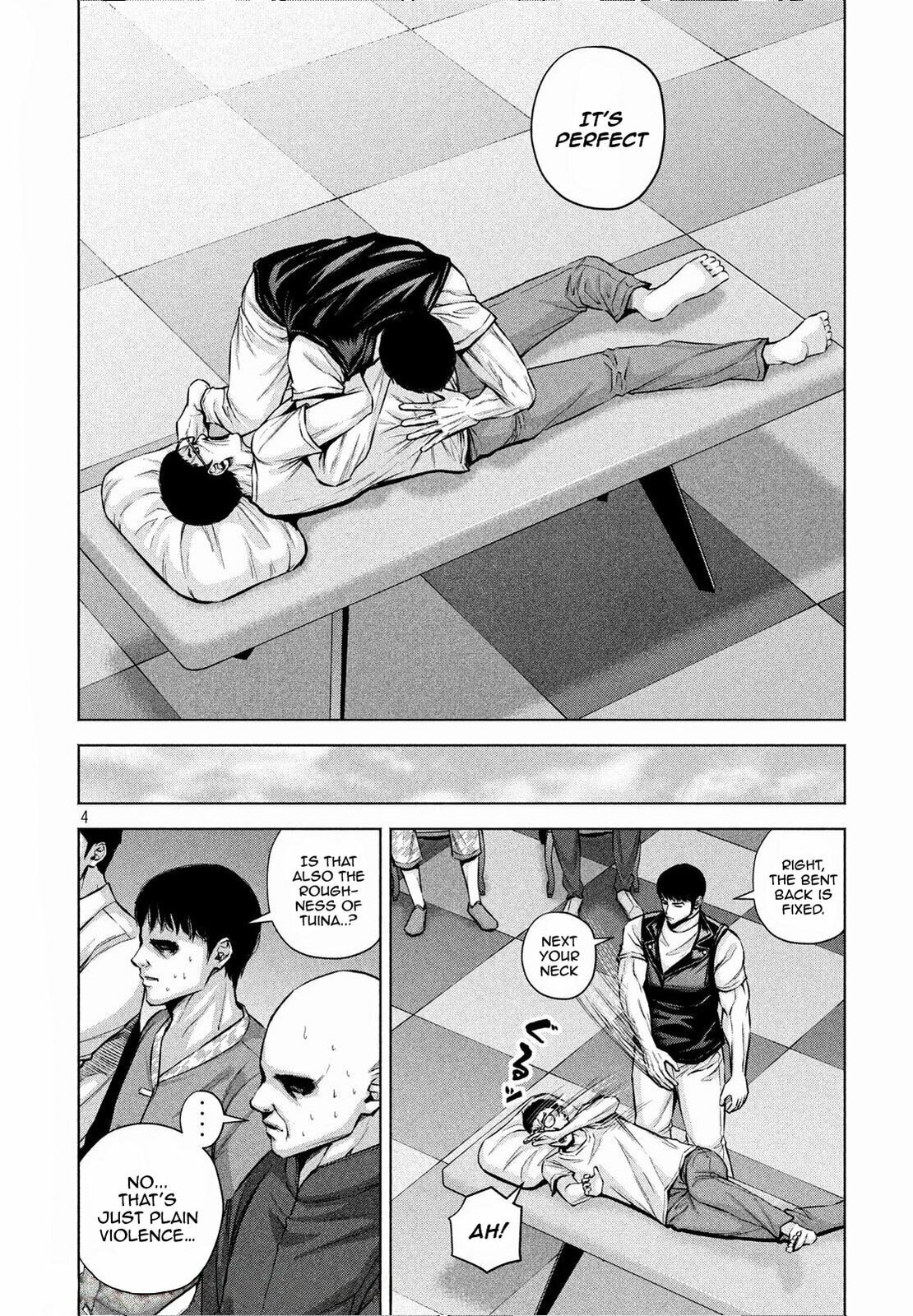 Send My Regards to Kenshiro Chapter 18 page 5 - 
