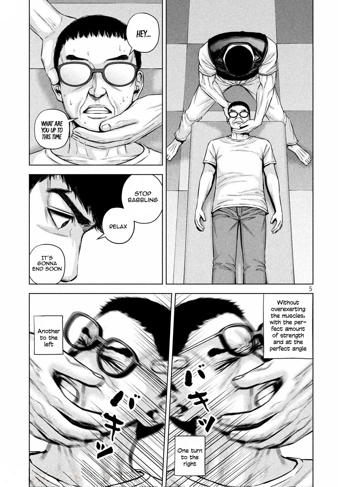 Send My Regards to Kenshiro Chapter 18 page 6 - 