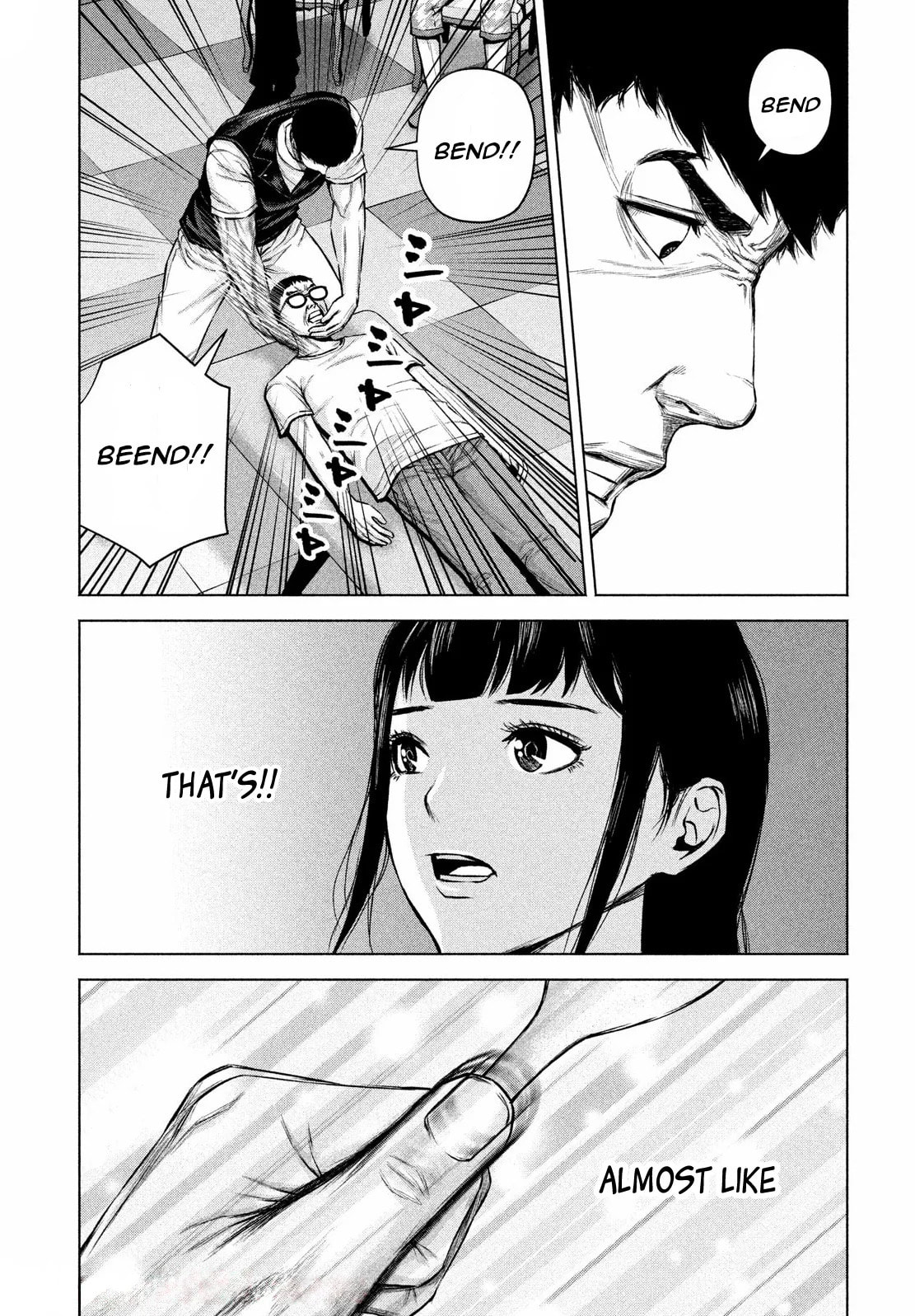 Send My Regards to Kenshiro Chapter 18 page 8 - 
