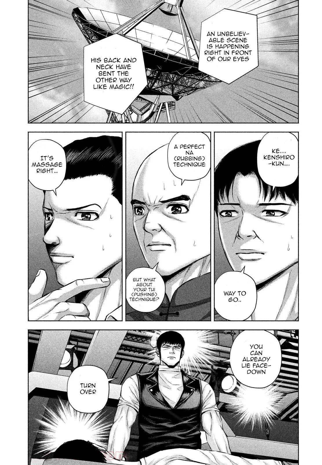 Send My Regards to Kenshiro Chapter 18 page 10 - 