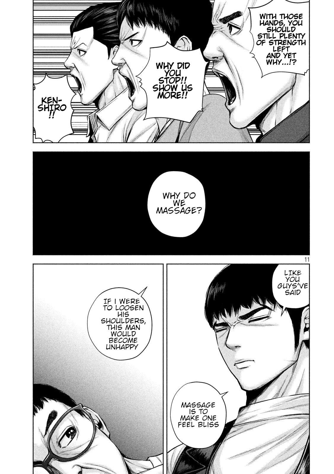 Send My Regards to Kenshiro Chapter 19 page 11 - 