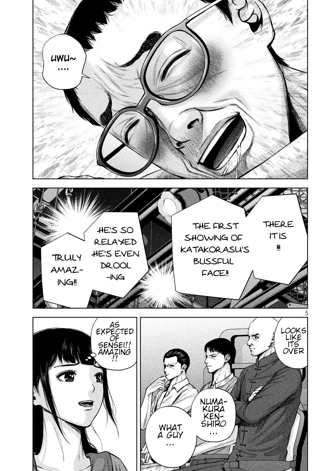 Send My Regards to Kenshiro Chapter 19 page 5 - 