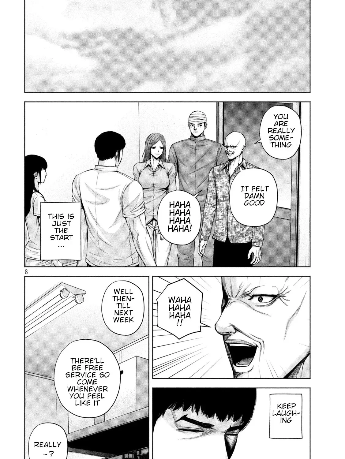Send My Regards to Kenshiro Chapter 2.1 page 15 - 