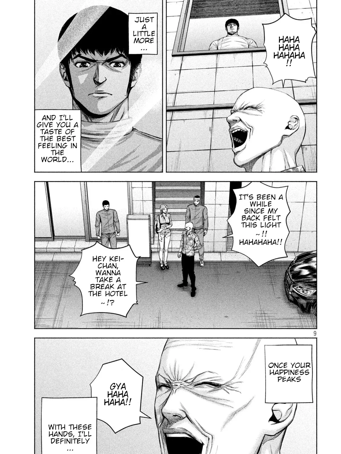 Send My Regards to Kenshiro Chapter 2.1 page 17 - 