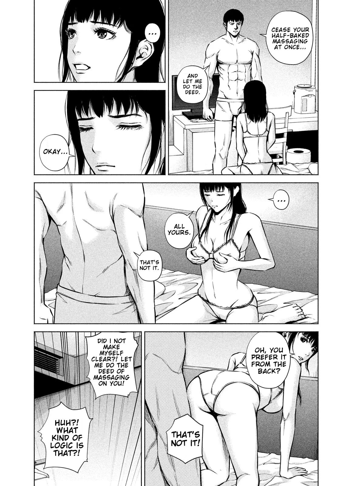Send My Regards to Kenshiro Chapter 2 page 9 - 