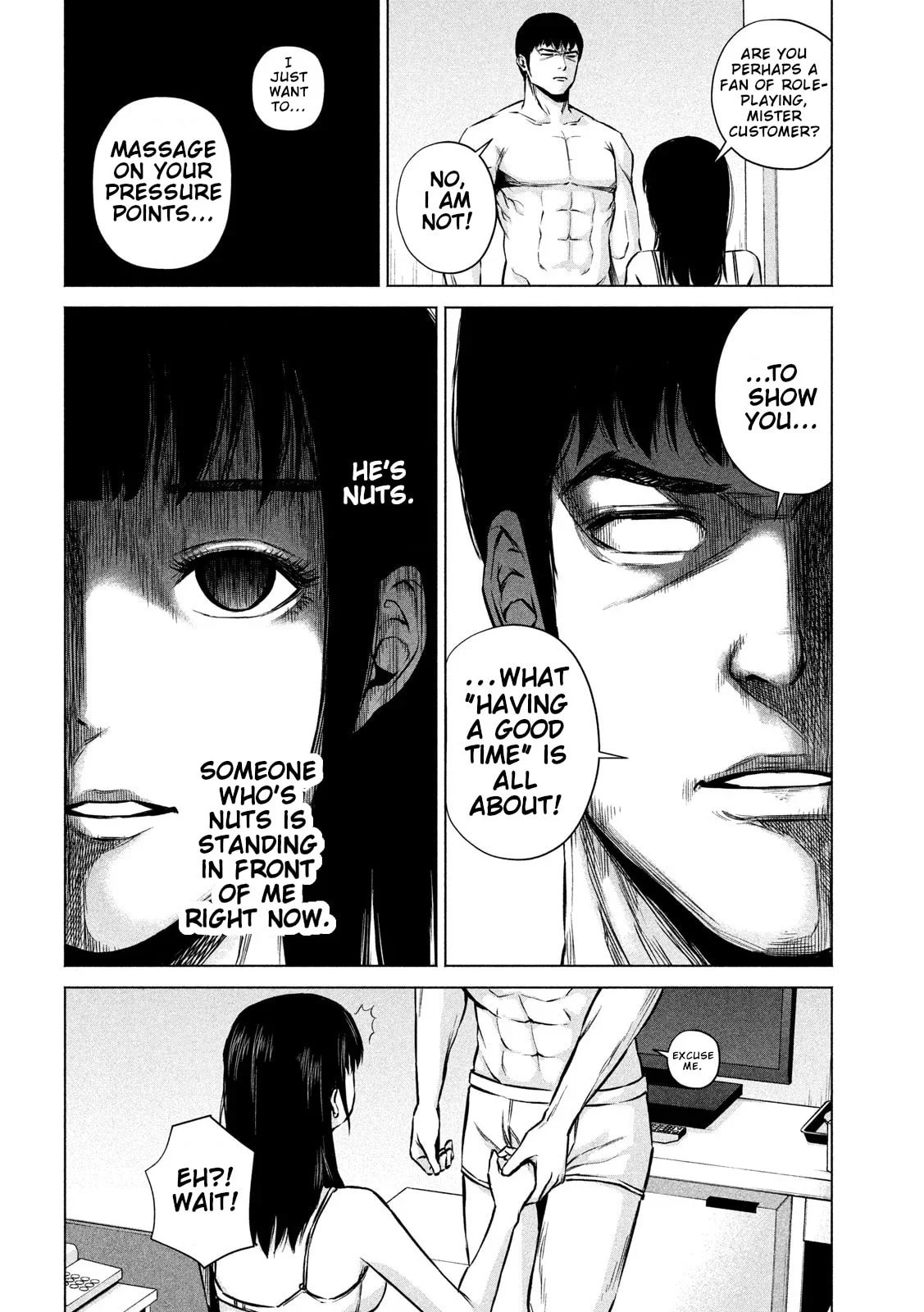 Send My Regards to Kenshiro Chapter 2 page 10 - 