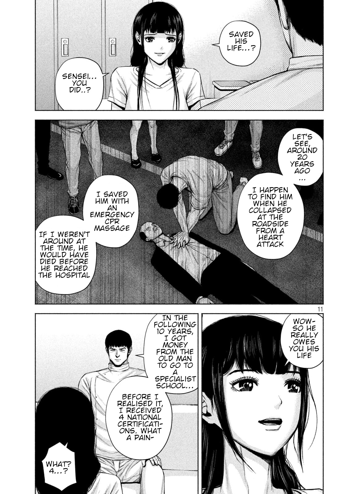 Send My Regards to Kenshiro Chapter 20 page 11 - 
