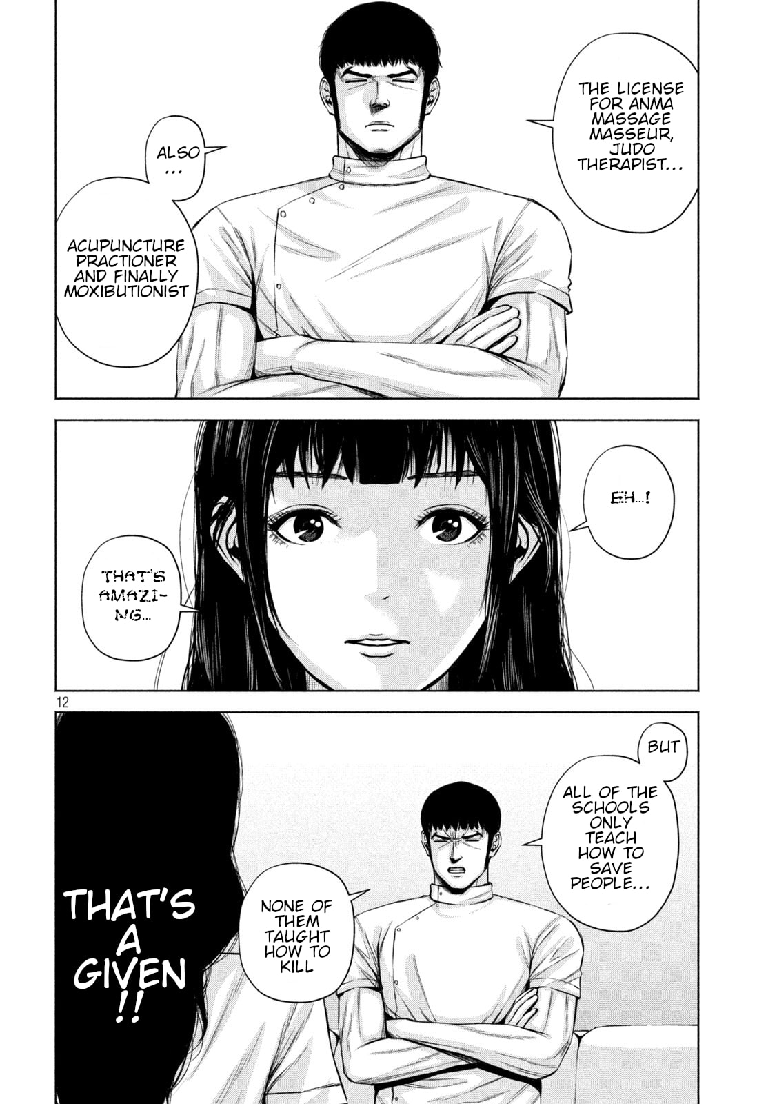 Send My Regards to Kenshiro Chapter 20 page 12 - 