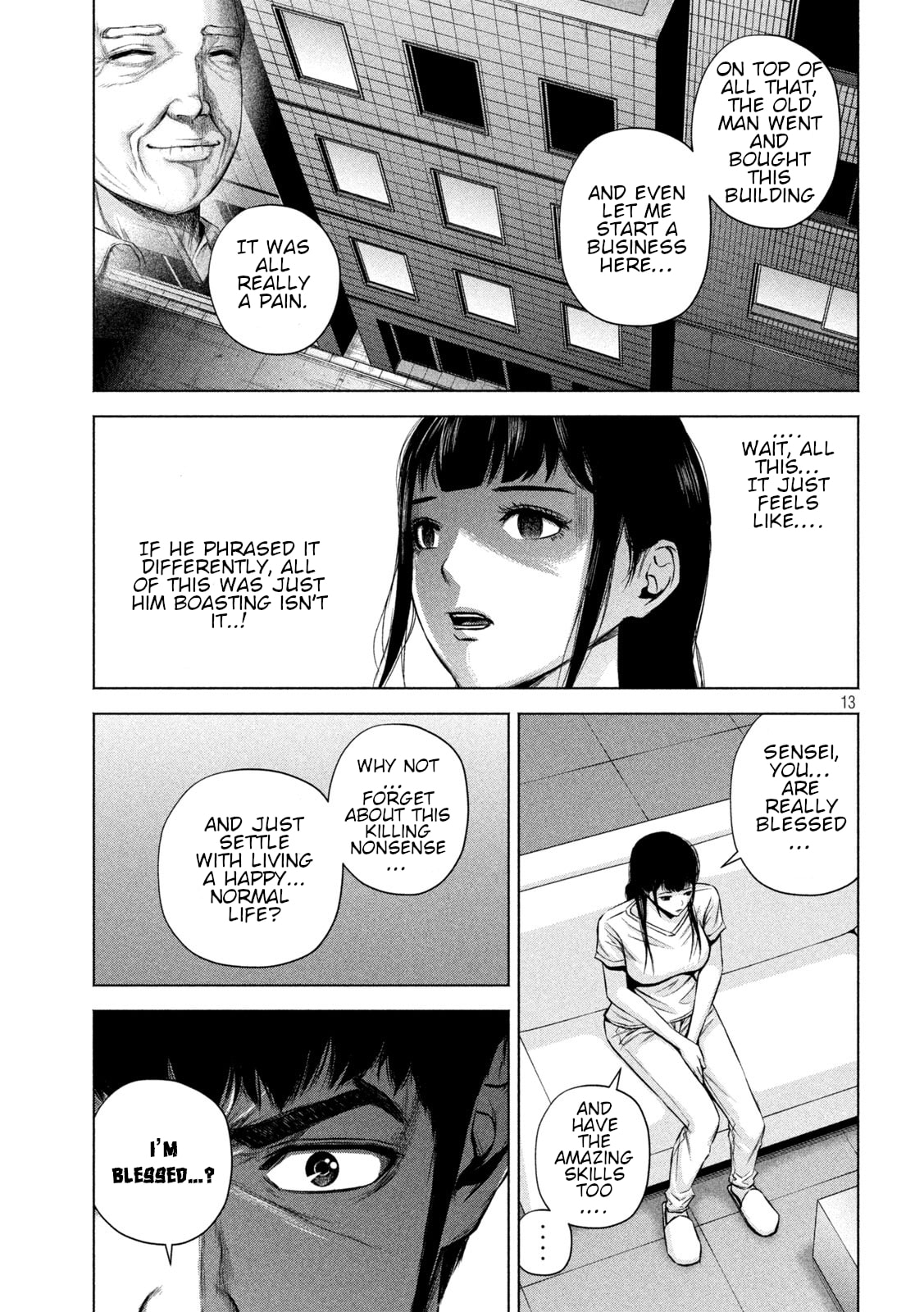 Send My Regards to Kenshiro Chapter 20 page 13 - 