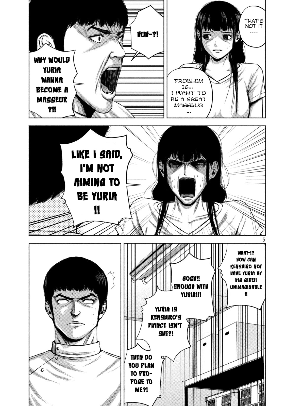 Send My Regards to Kenshiro Chapter 20 page 5 - 