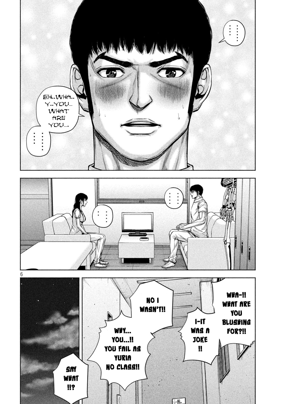Send My Regards to Kenshiro Chapter 20 page 6 - 