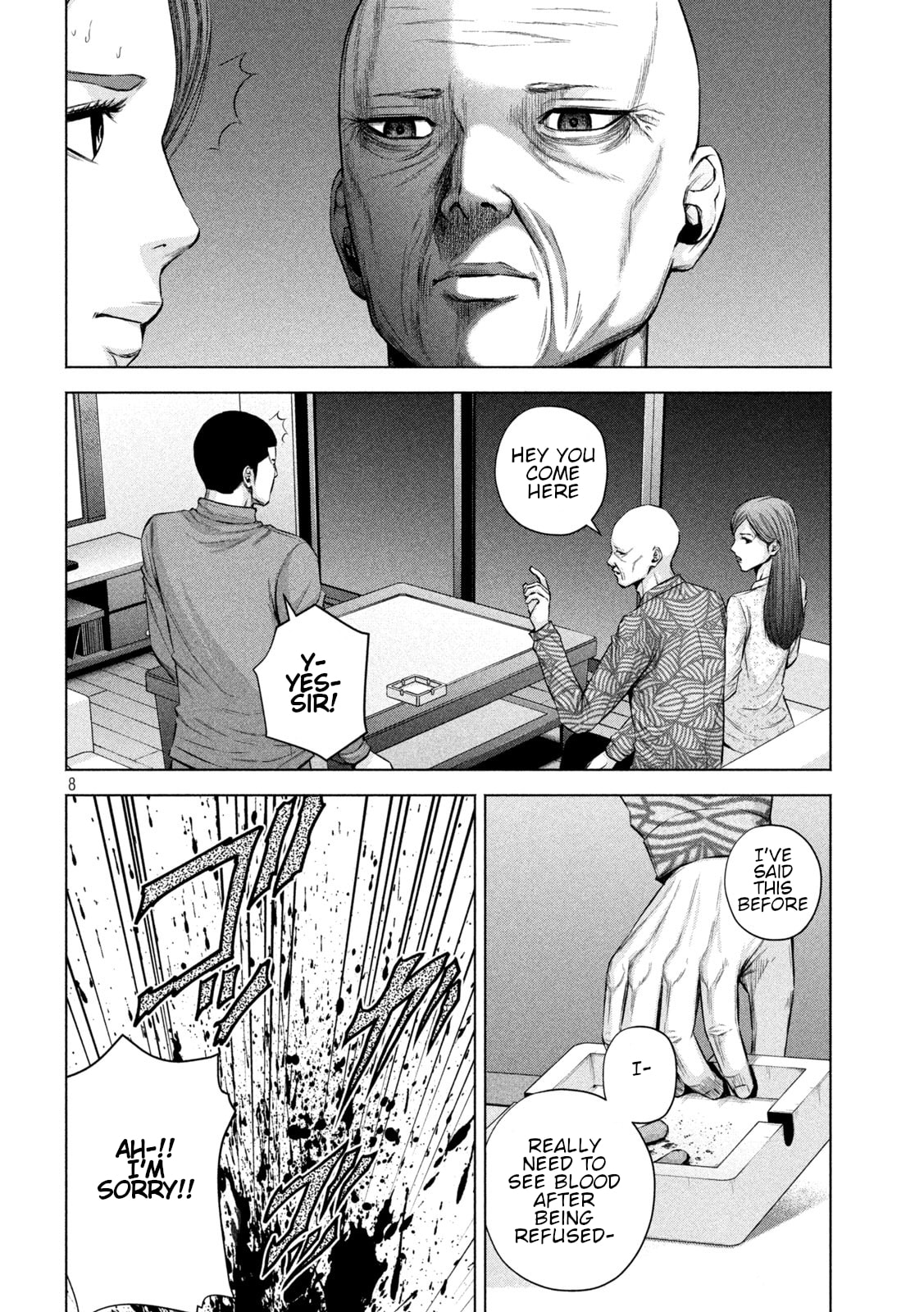 Send My Regards to Kenshiro Chapter 20 page 8 - 