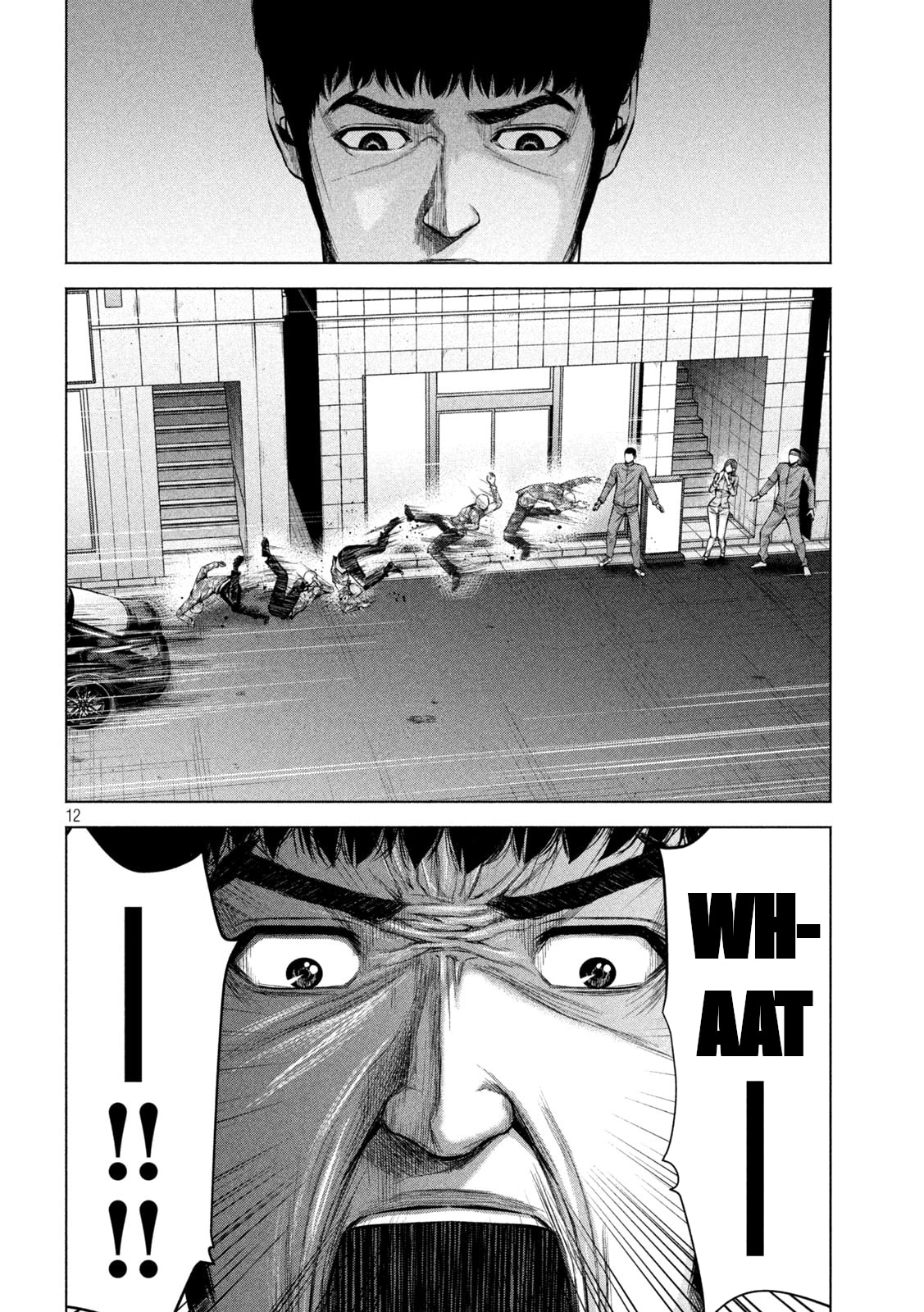 Send My Regards to Kenshiro Chapter 21 page 11 - 