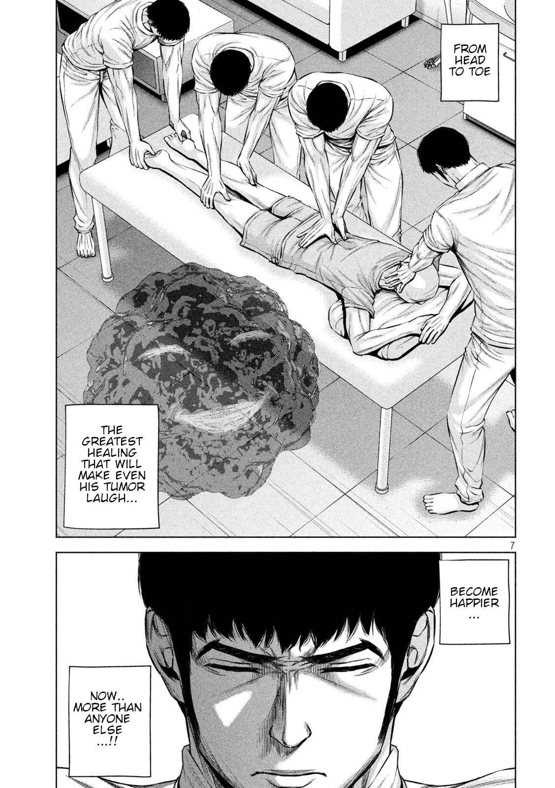 Send My Regards to Kenshiro Chapter 21 page 7 - 