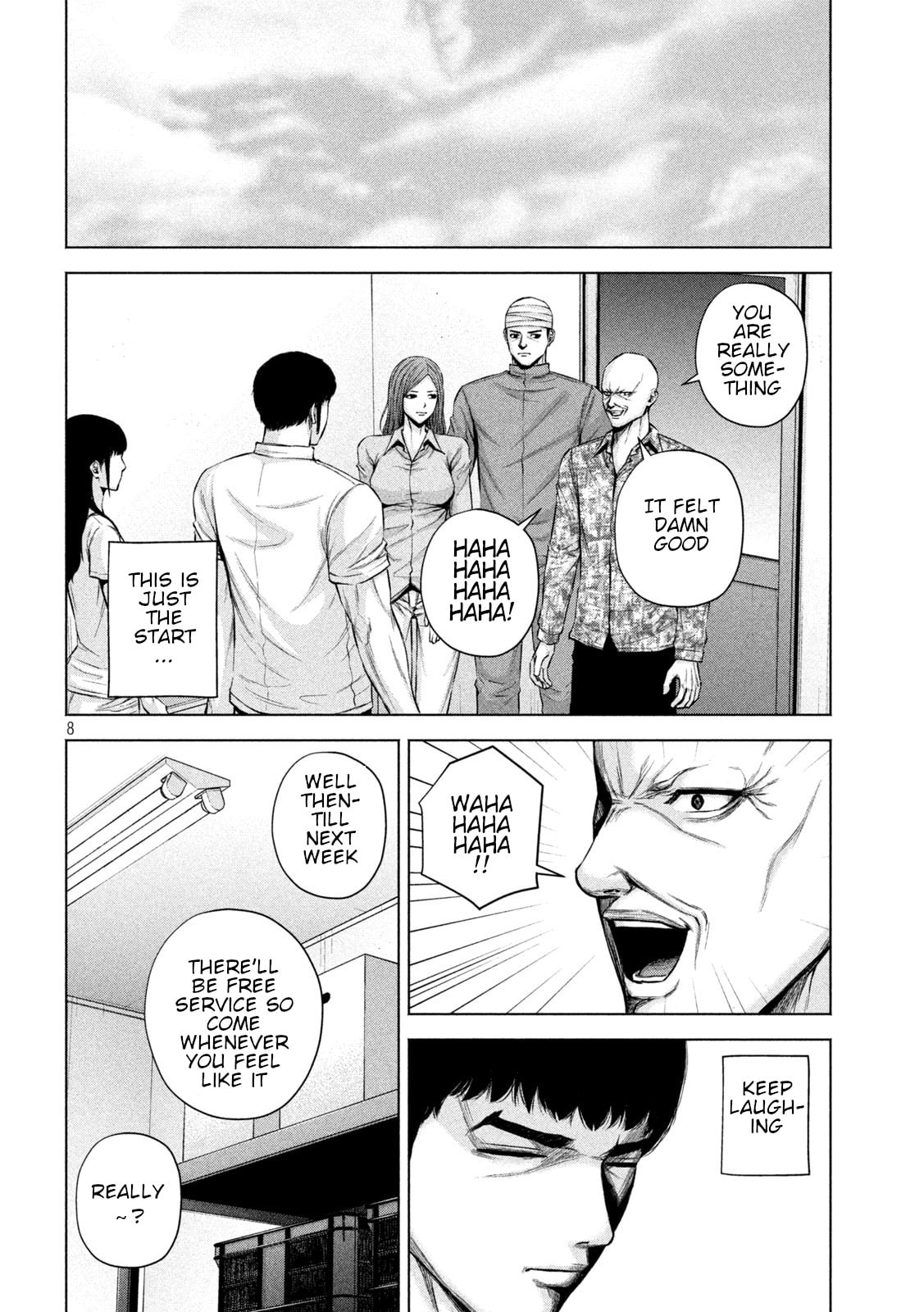 Send My Regards to Kenshiro Chapter 21 page 8 - 