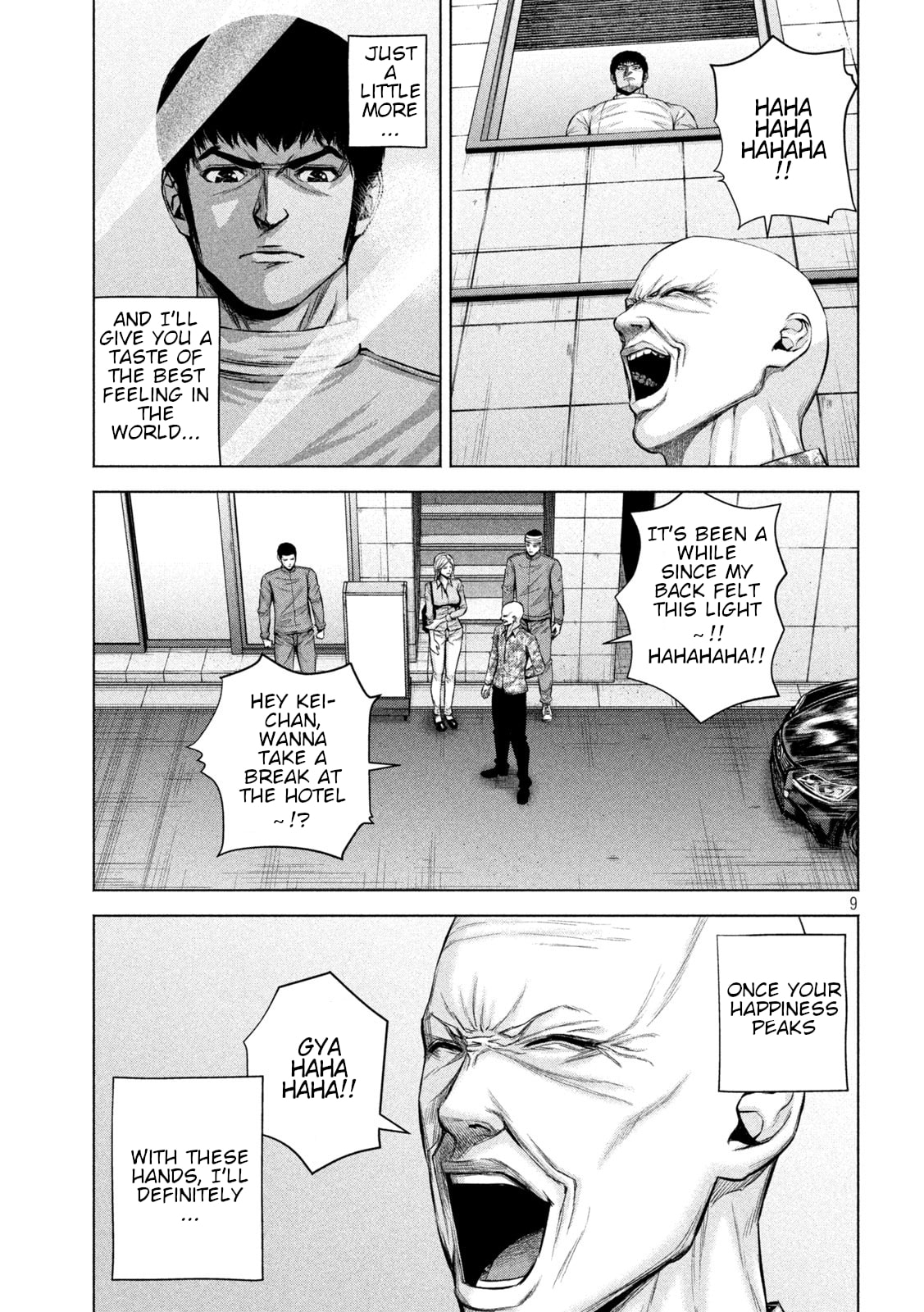 Send My Regards to Kenshiro Chapter 21 page 9 - 