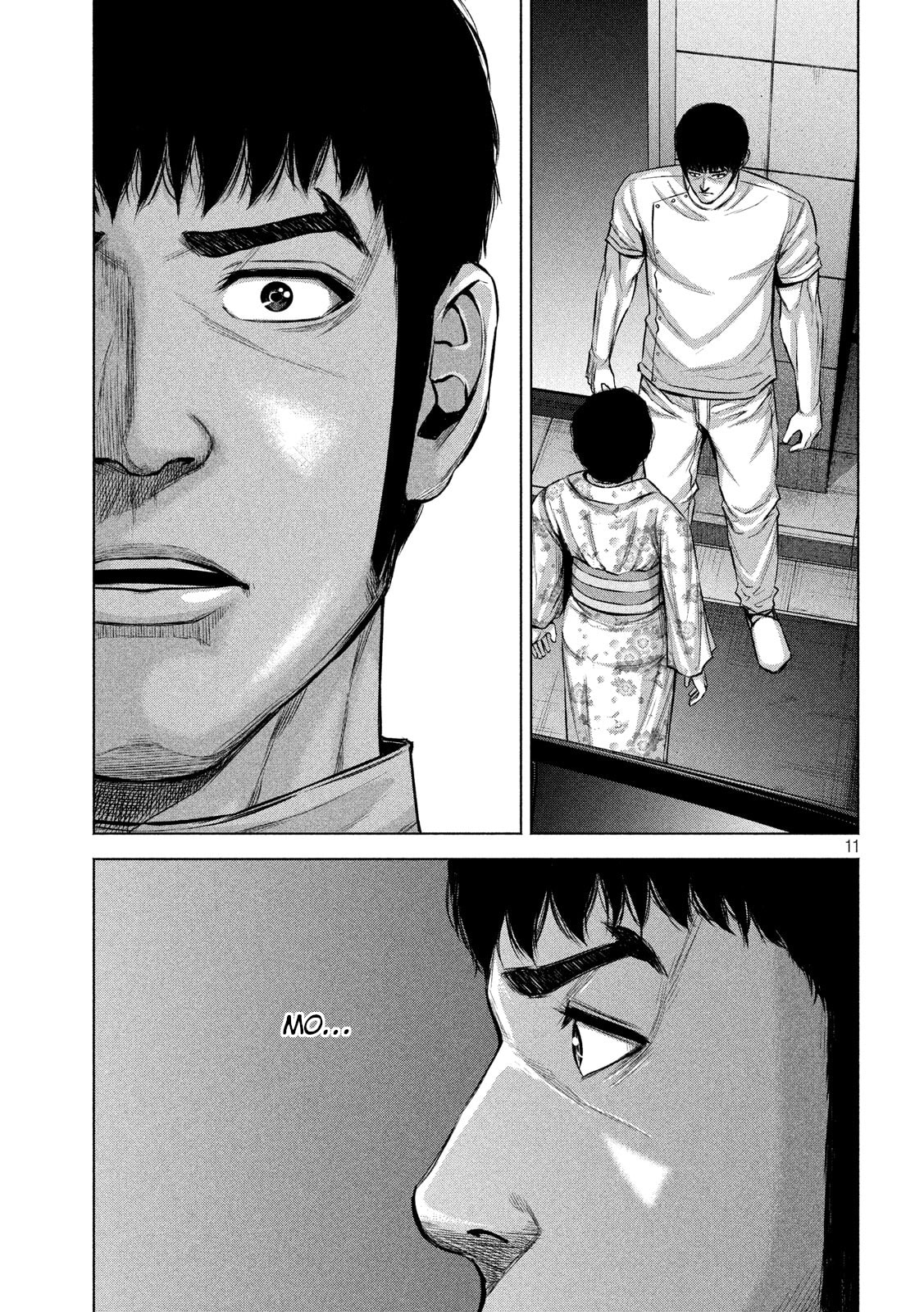 Send My Regards to Kenshiro Chapter 22 page 11 - 