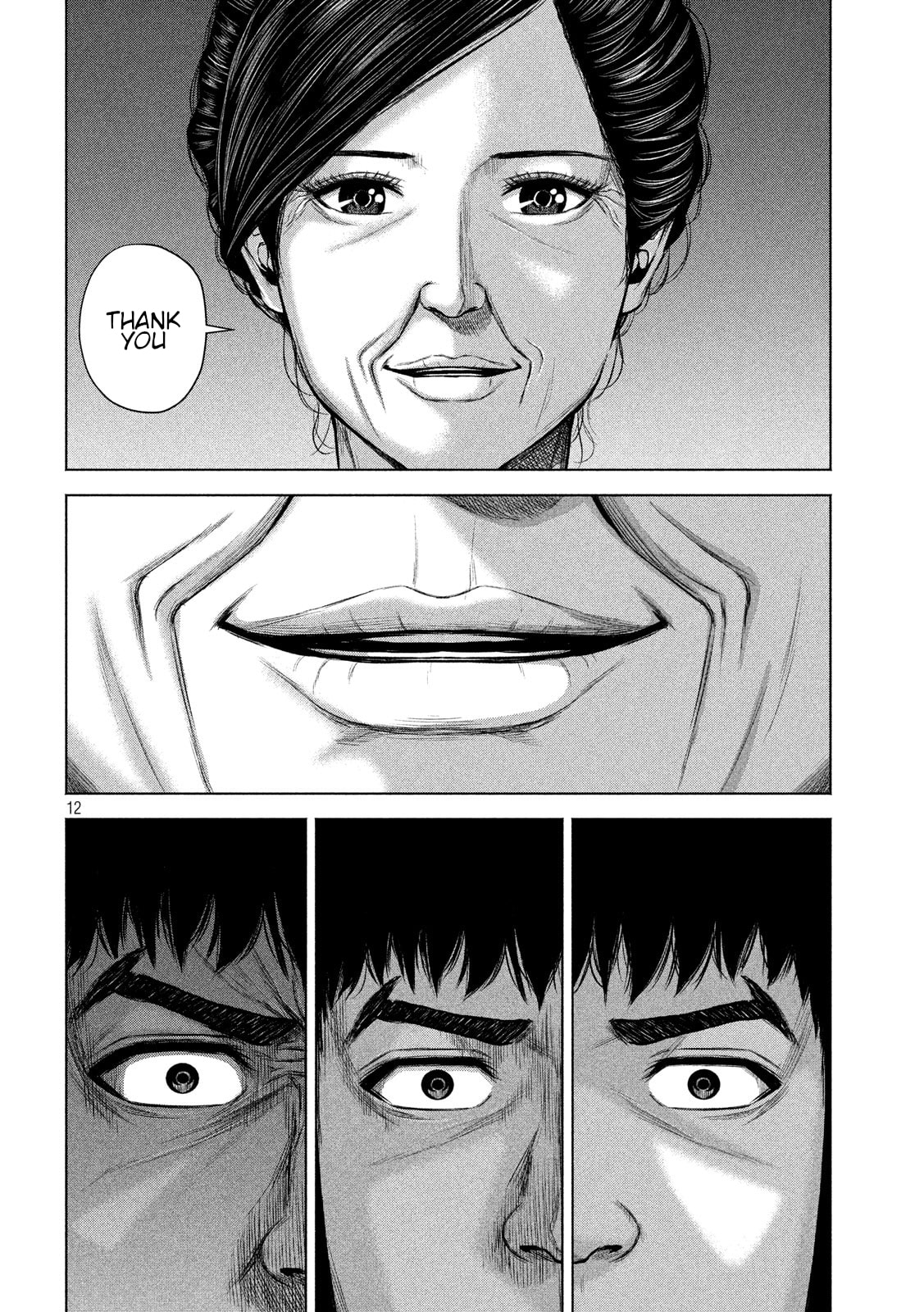Send My Regards to Kenshiro Chapter 22 page 12 - 