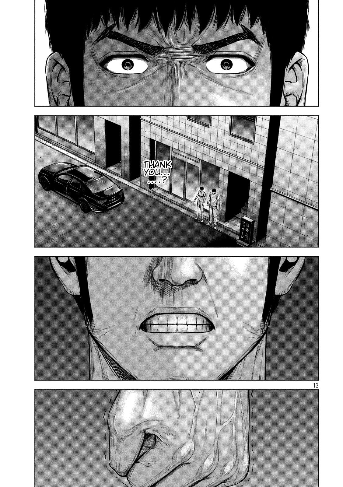Send My Regards to Kenshiro Chapter 22 page 13 - 