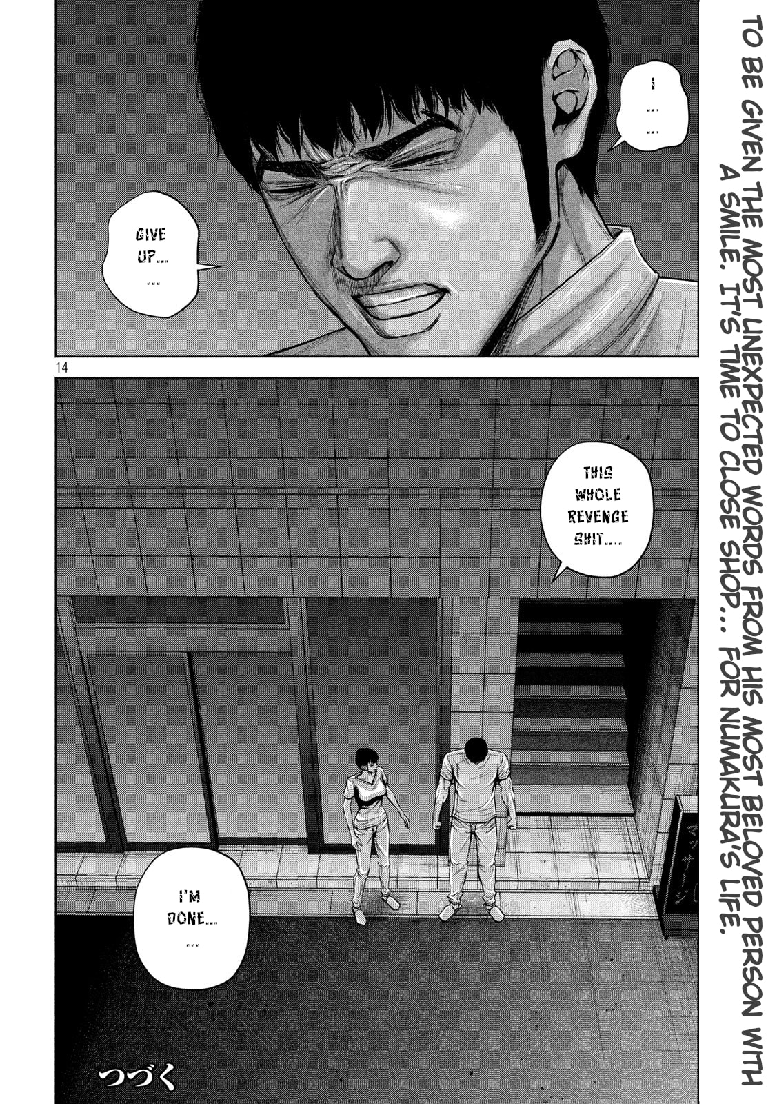 Send My Regards to Kenshiro Chapter 22 page 14 - 