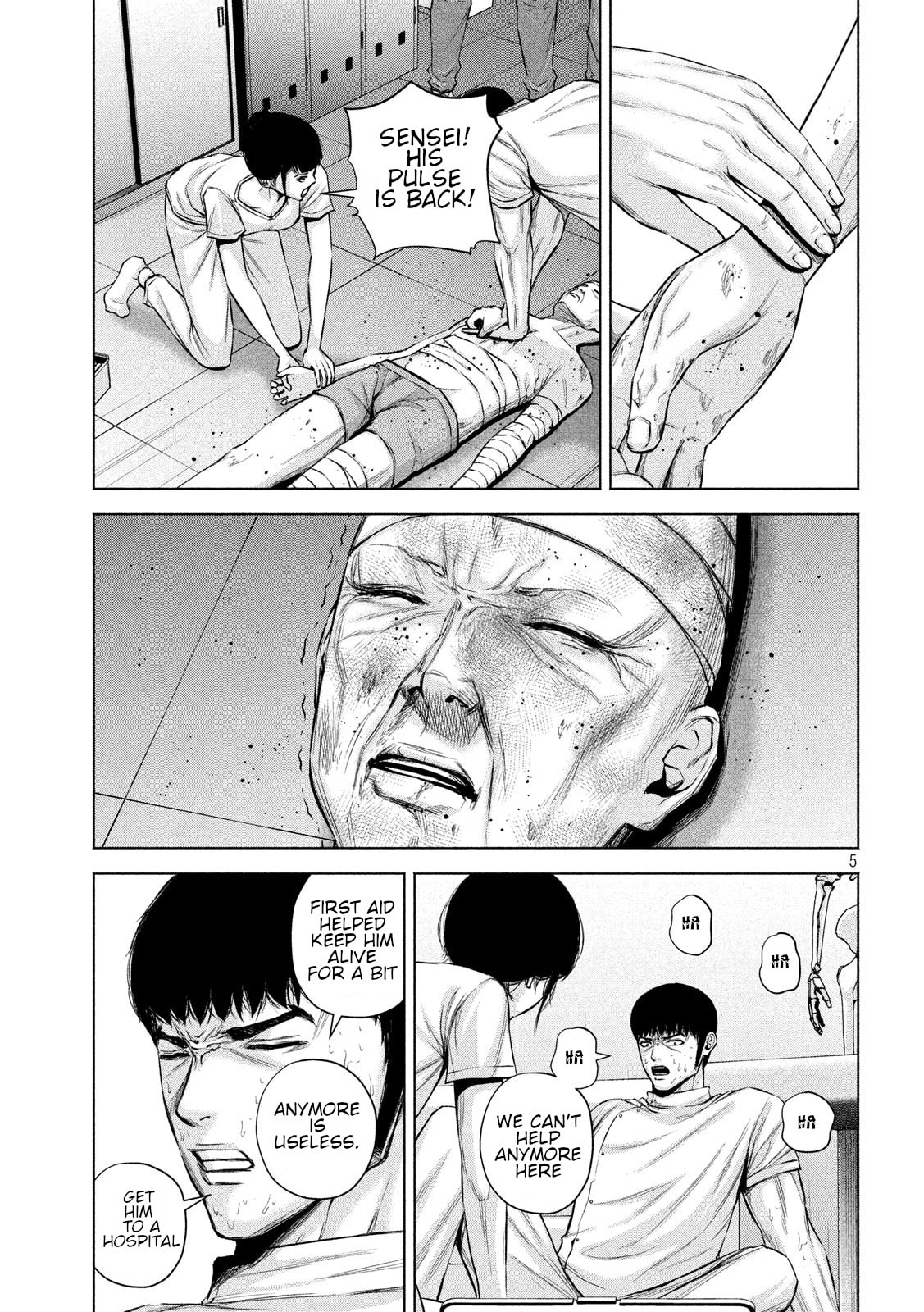 Send My Regards to Kenshiro Chapter 22 page 5 - 