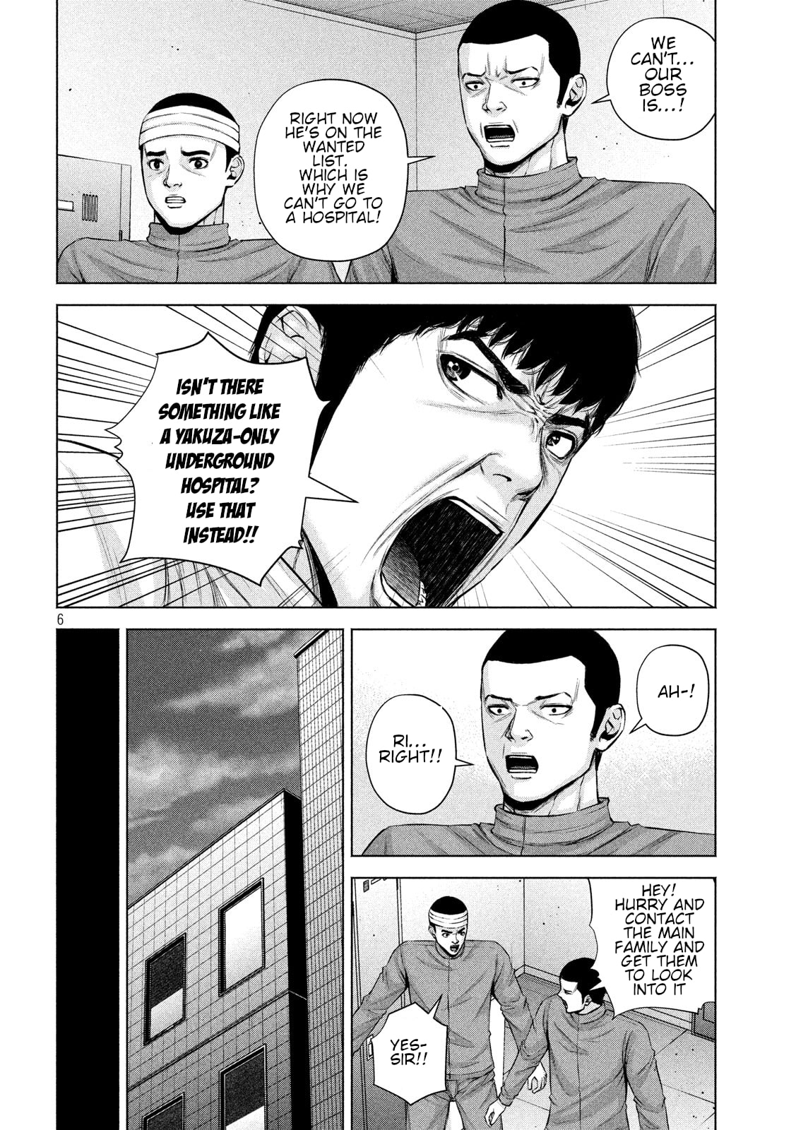 Send My Regards to Kenshiro Chapter 22 page 6 - 