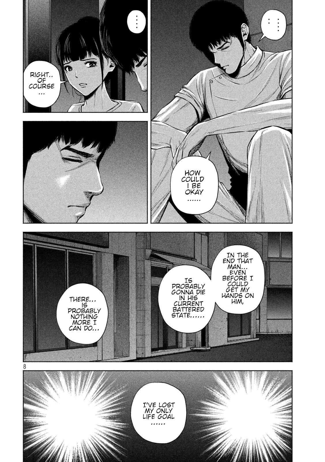 Send My Regards to Kenshiro Chapter 22 page 8 - 