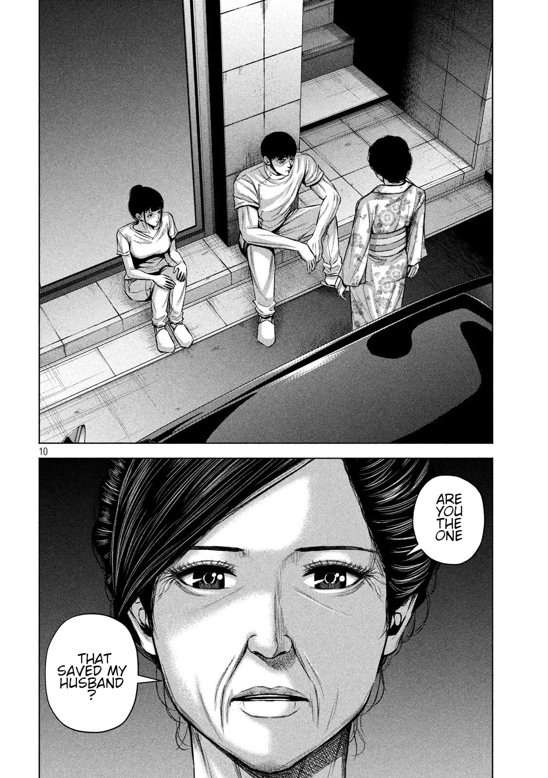 Send My Regards to Kenshiro Chapter 22 page 10 - 