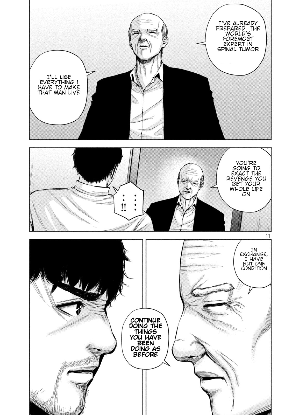 Send My Regards to Kenshiro Chapter 23 page 11 - 