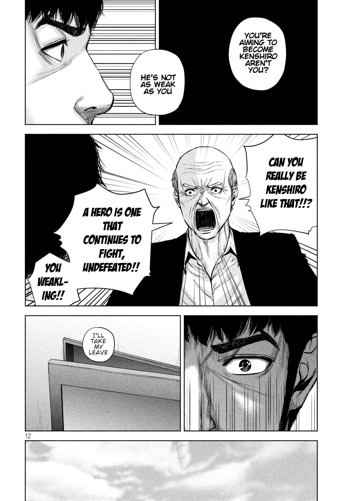 Send My Regards to Kenshiro Chapter 23 page 12 - 