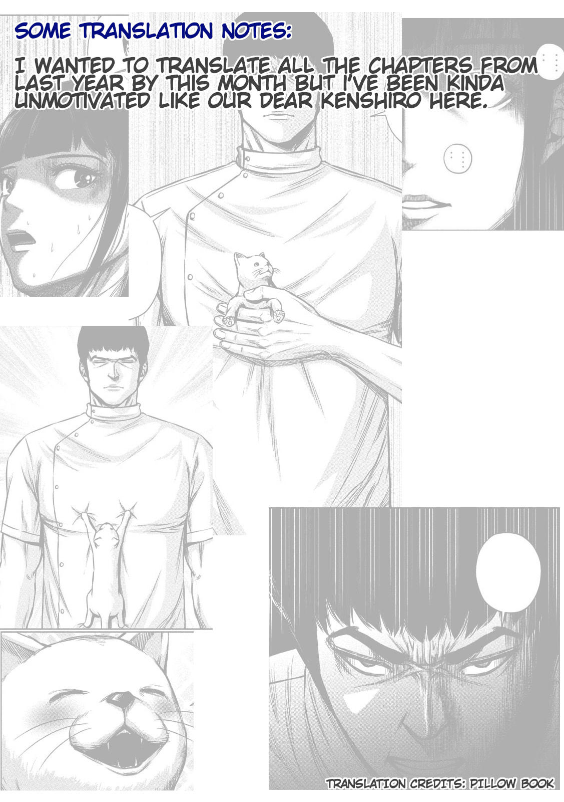 Send My Regards to Kenshiro Chapter 23 page 16 - 