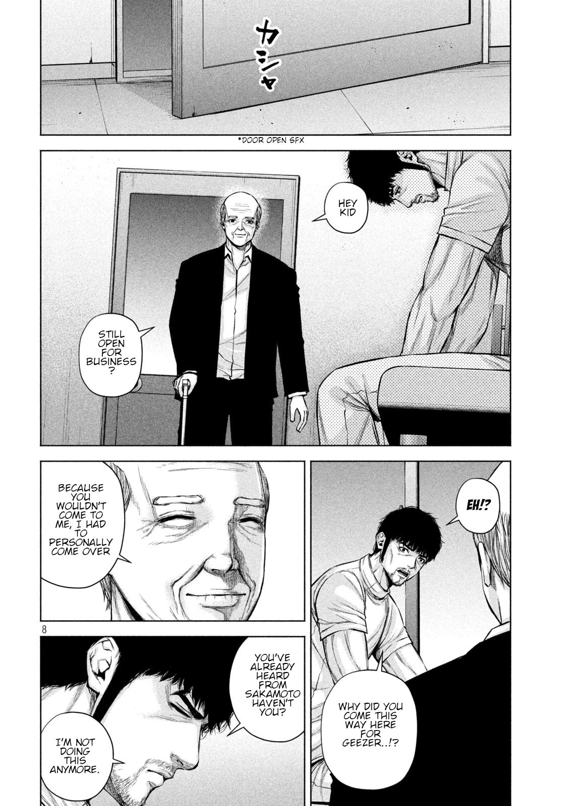 Send My Regards to Kenshiro Chapter 23 page 8 - 