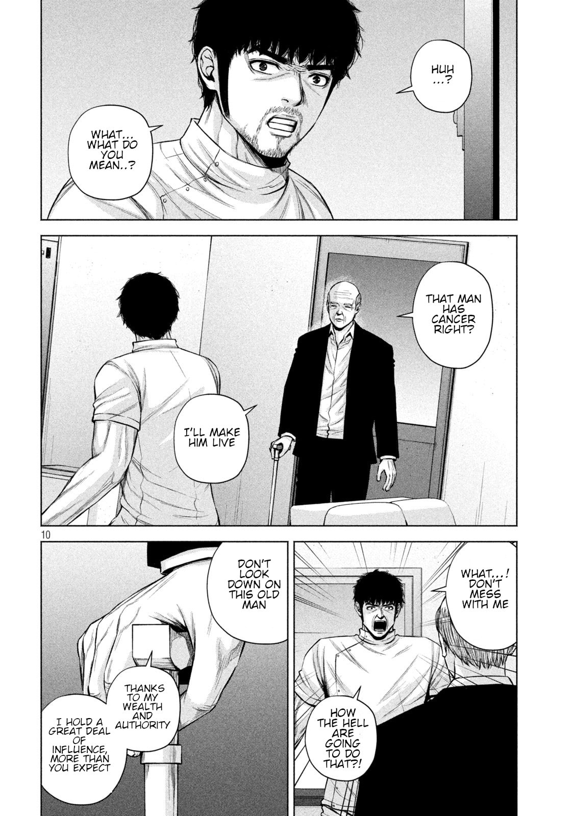 Send My Regards to Kenshiro Chapter 23 page 10 - 