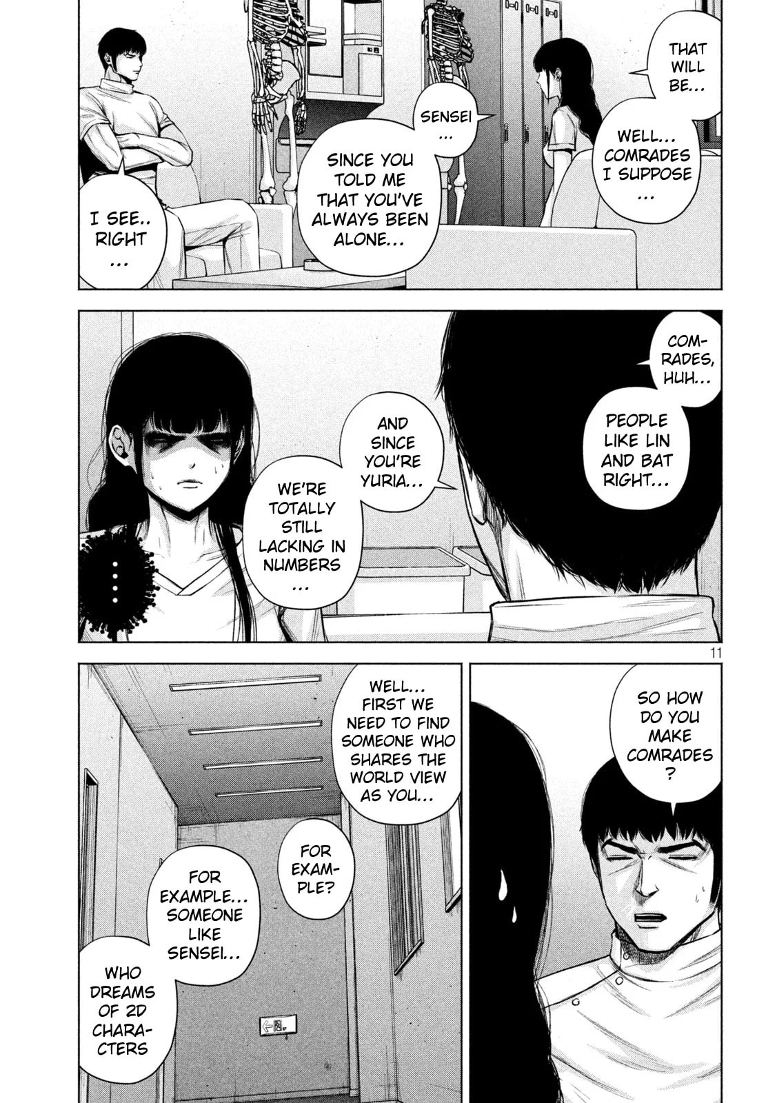 Send My Regards to Kenshiro Chapter 24 page 11 - 
