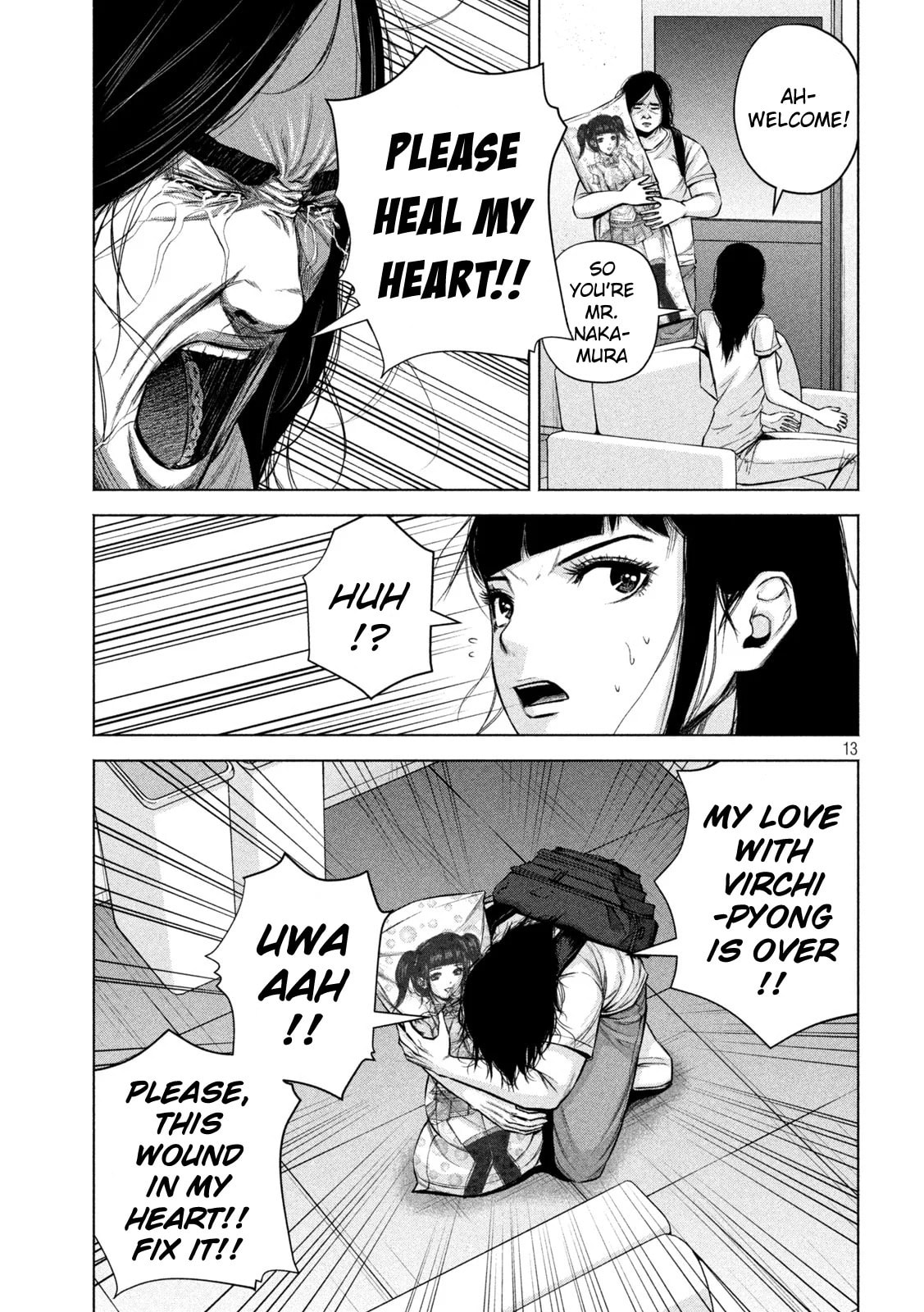 Send My Regards to Kenshiro Chapter 24 page 14 - 