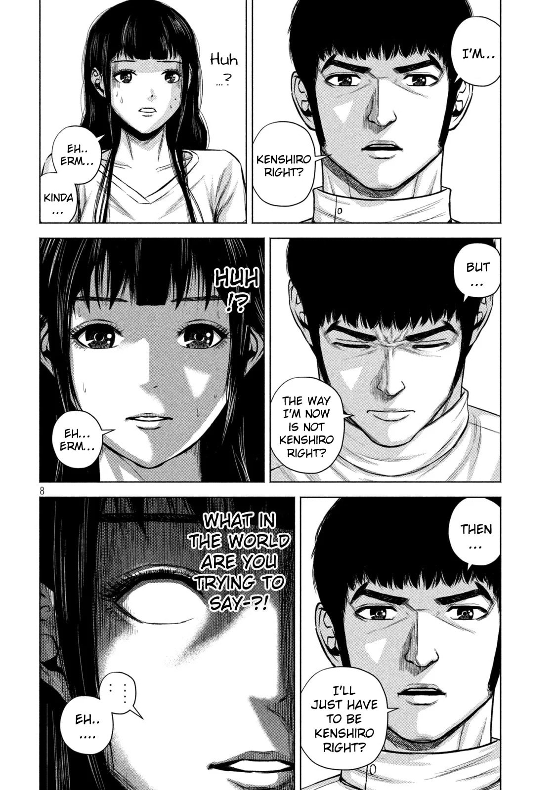 Send My Regards to Kenshiro Chapter 24 page 8 - 