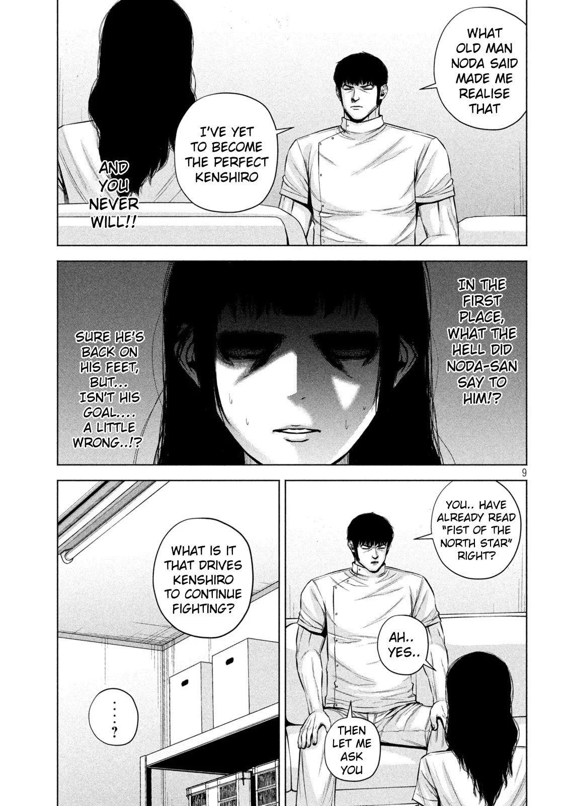 Send My Regards to Kenshiro Chapter 24 page 9 - 