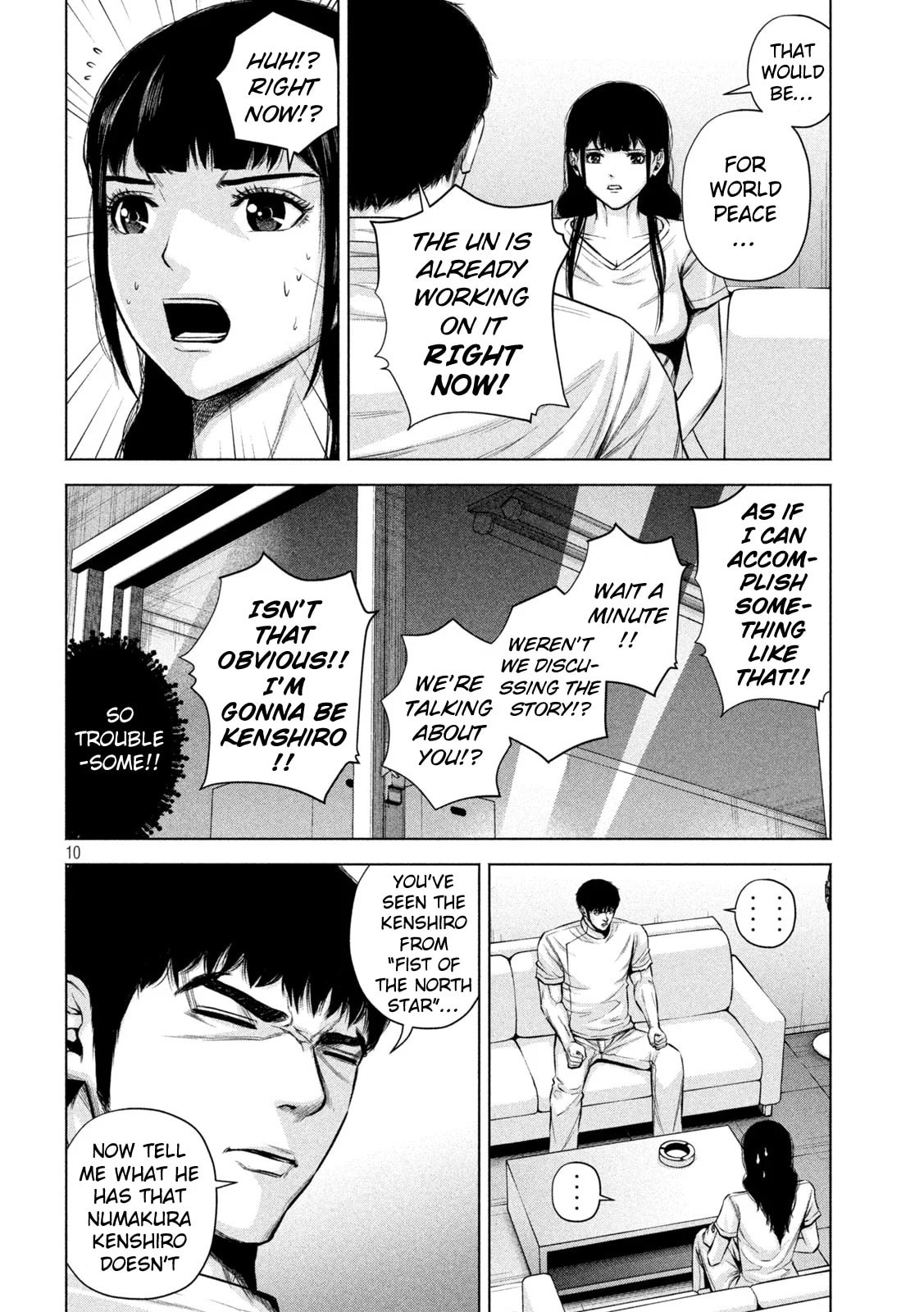 Send My Regards to Kenshiro Chapter 24 page 10 - 