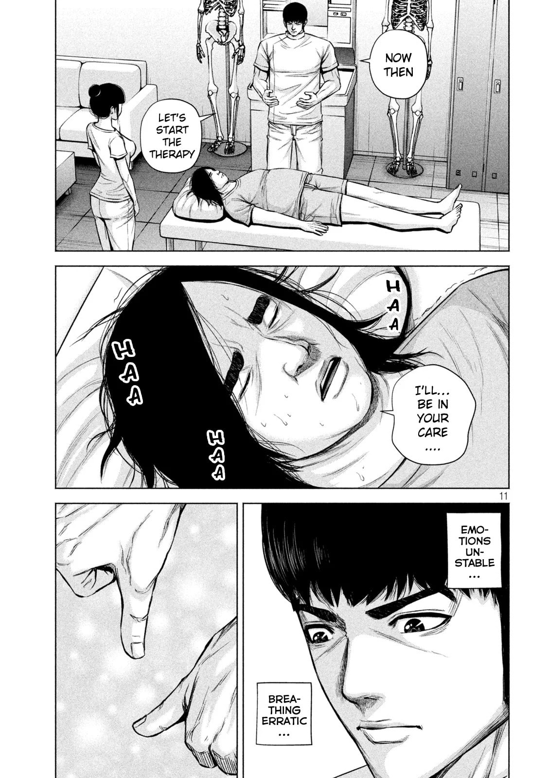 Send My Regards to Kenshiro Chapter 25 page 11 - 
