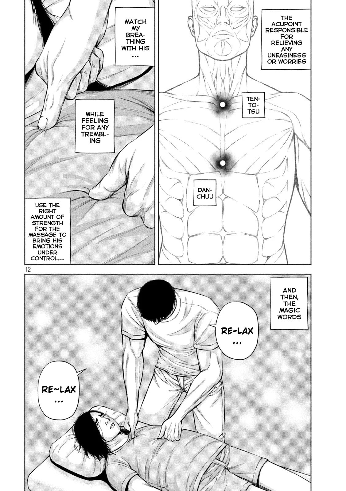 Send My Regards to Kenshiro Chapter 25 page 12 - 