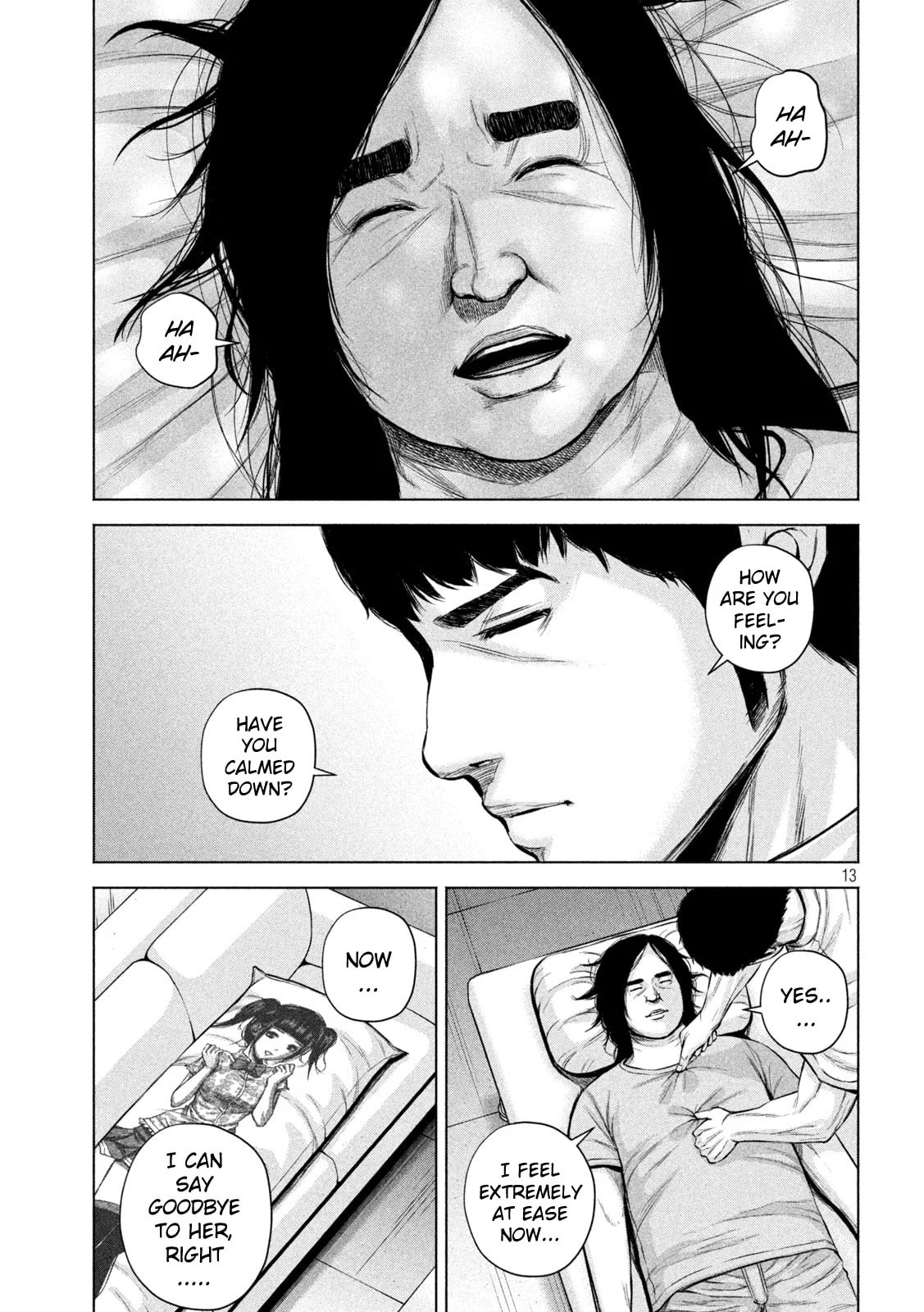 Send My Regards to Kenshiro Chapter 25 page 13 - 