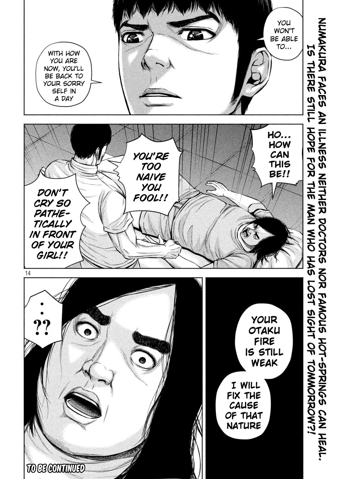 Send My Regards to Kenshiro Chapter 25 page 14 - 