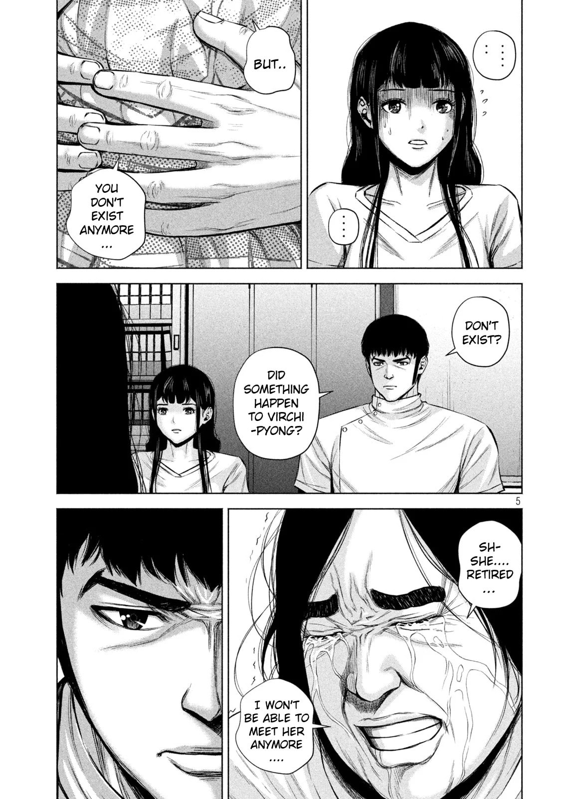 Send My Regards to Kenshiro Chapter 25 page 5 - 