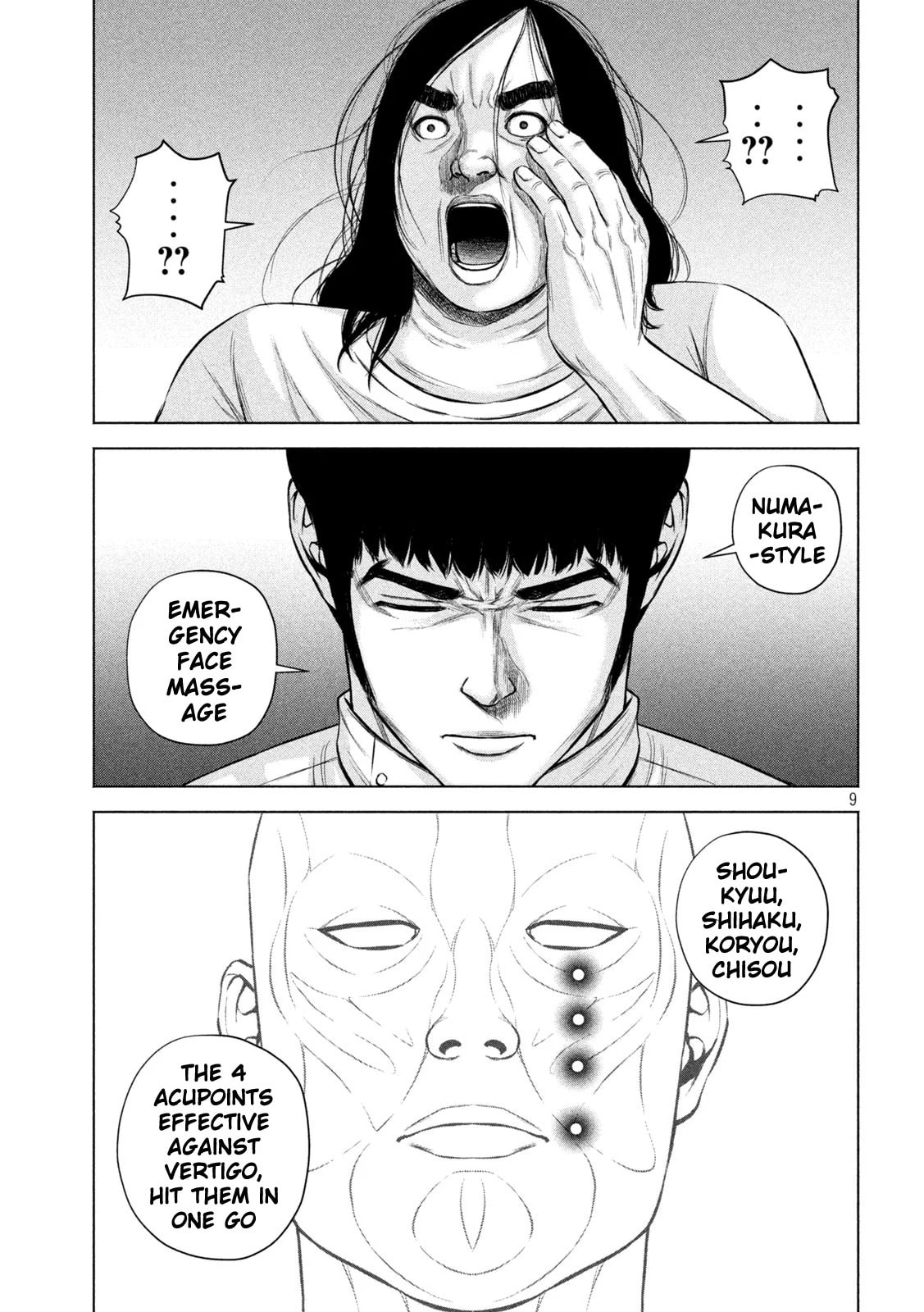 Send My Regards to Kenshiro Chapter 25 page 9 - 