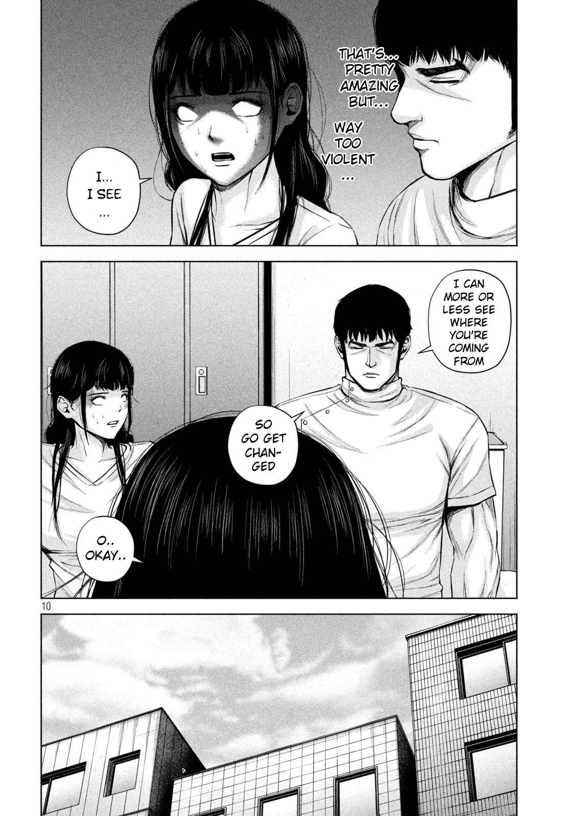 Send My Regards to Kenshiro Chapter 25 page 10 - 